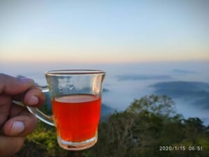 Ensemble bébé coton jaune
