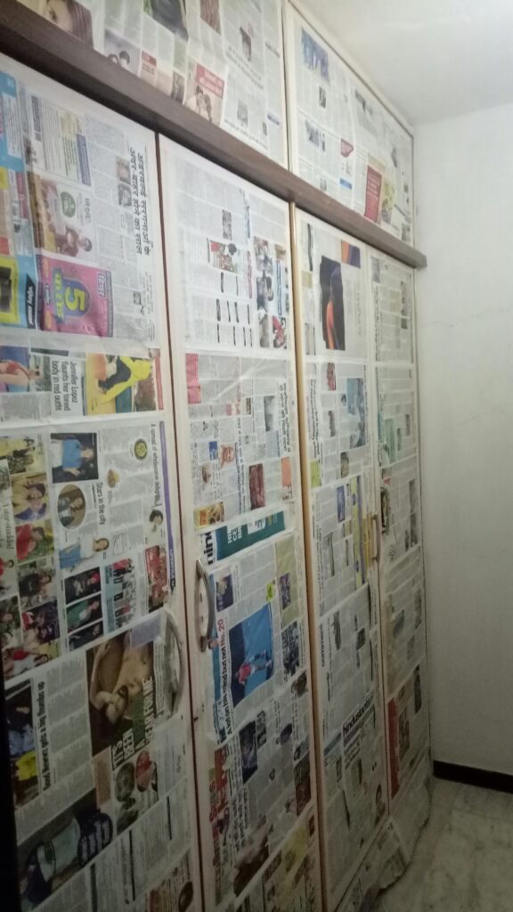 Robe fille bleu ciel