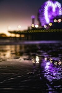 Ensemble bébé coton violet