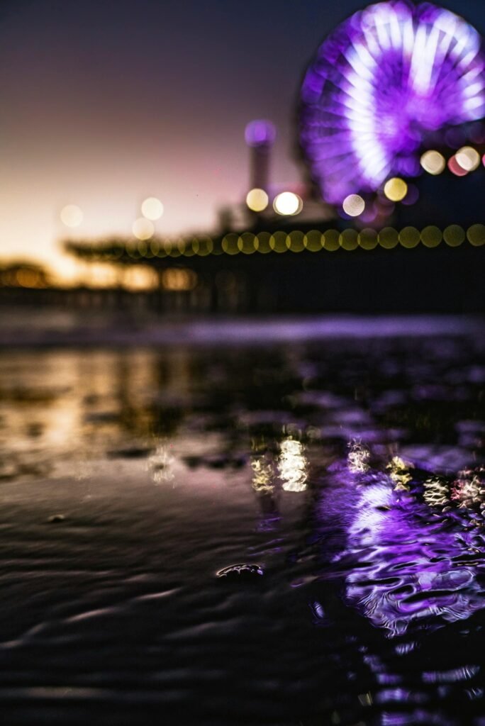 Ensemble bébé coton violet