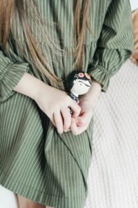 Bonnet bébé polaire fin