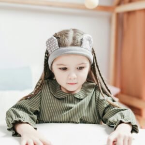 Robe fille imprimée animée