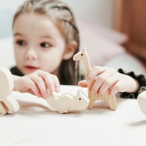 Ensemble fille argentée