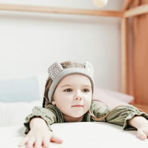 Jupe fille à carreaux