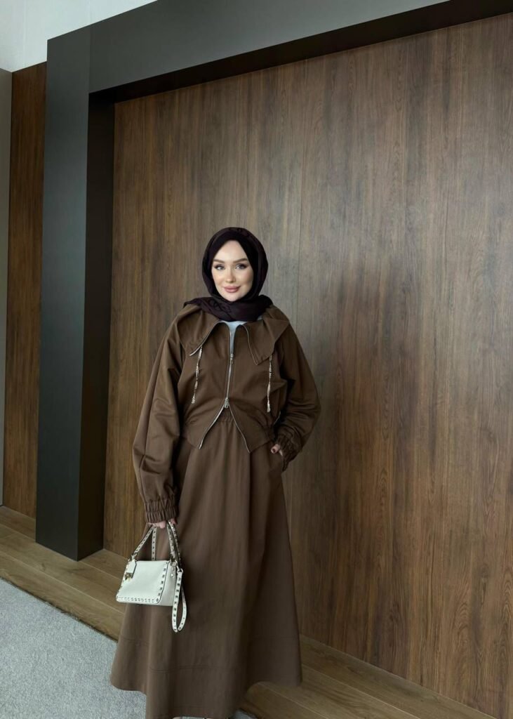 Ensemble Sport Chic Gris